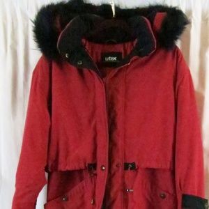 Utex Design Jacket P/S Red Winter